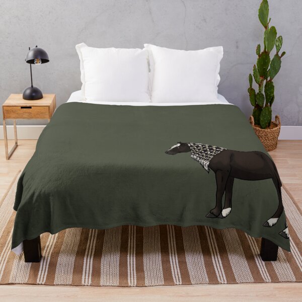 Item preview, Flaxen Liver Chestnut V1 Black Forest Horse designed and sold by Old Water Cryptid .