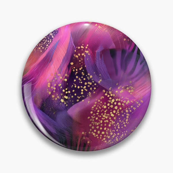 Item preview, Pink Purple Cosmic Animal Print Faux Shimmer Design designed and sold by DEC02.