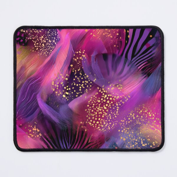 Item preview, Pink Purple Cosmic Animal Print Faux Shimmer Design designed and sold by DEC02.