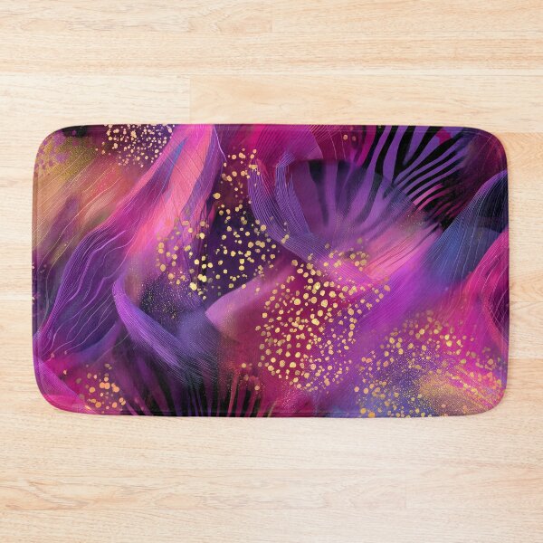 Item preview, Pink Purple Cosmic Animal Print Faux Shimmer Design designed and sold by DEC02.