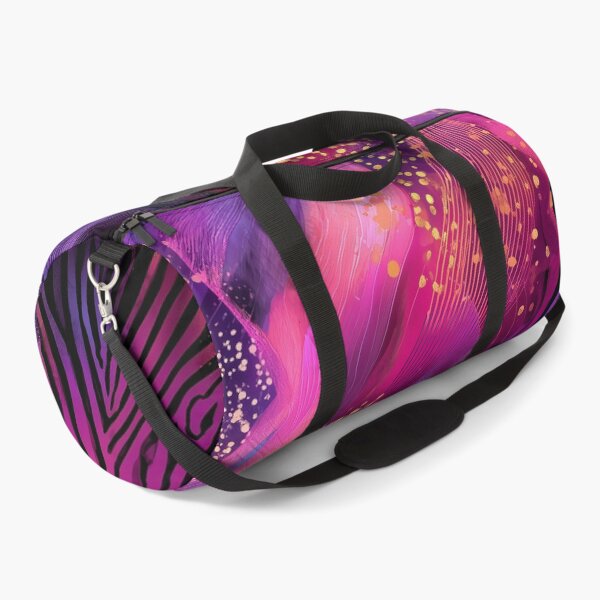 Item preview, Pink Purple Cosmic Animal Print Faux Shimmer Design designed and sold by DEC02.