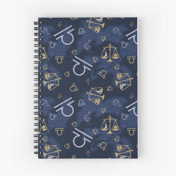 Item preview, Celestial Balance – Libra Zodiac Symbols designed and sold by DerpCat Sketches.