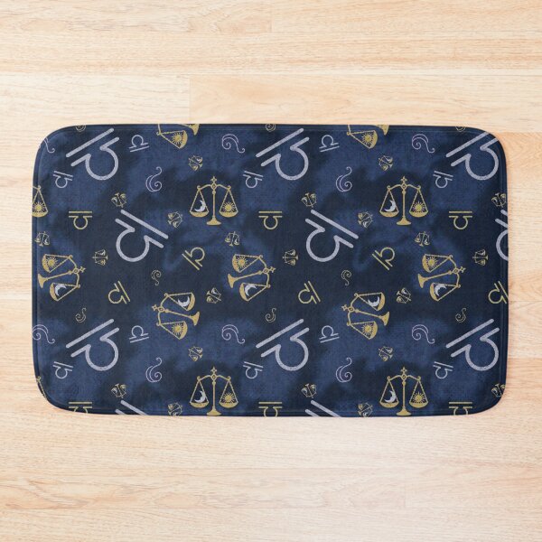 Item preview, Celestial Balance – Libra Zodiac Symbols designed and sold by DerpCat Sketches.