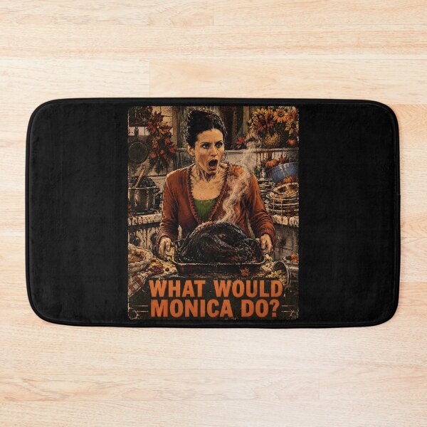 Item preview, What would Monica do? designed and sold by TeeCodes.