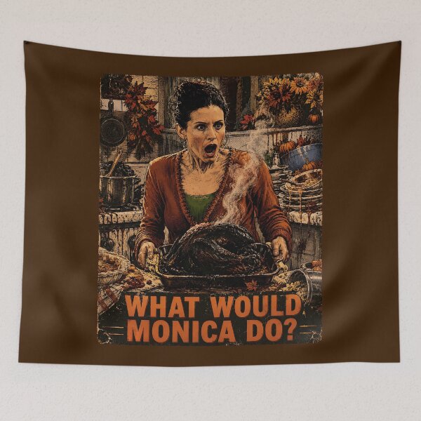 Item preview, What would Monica do? designed and sold by TeeCodes.