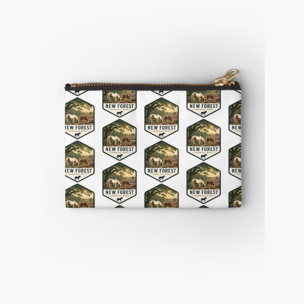 Item preview, New Forest National Park UK Vintage Travel designed and sold by TravelersGems.
