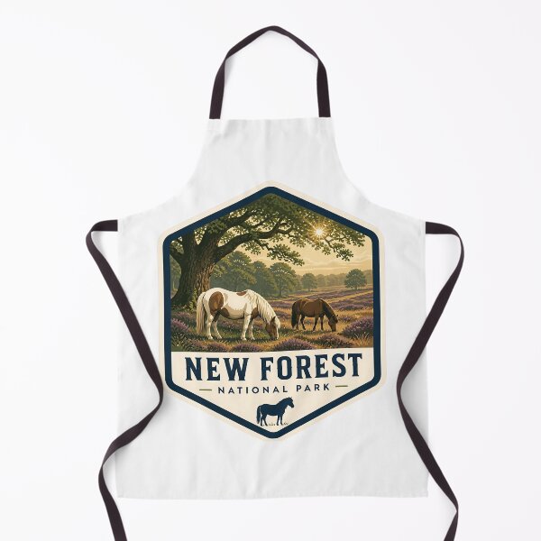 Item preview, New Forest National Park UK Vintage Travel designed and sold by TravelersGems.