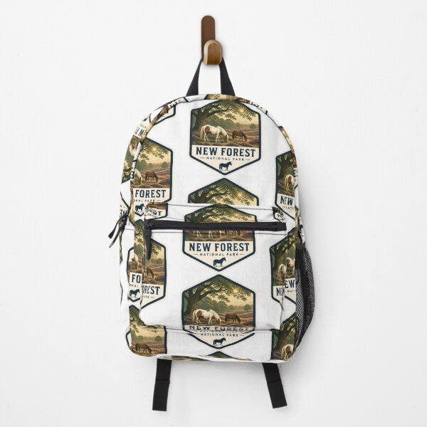 Item preview, New Forest National Park UK Vintage Travel designed and sold by TravelersGems.