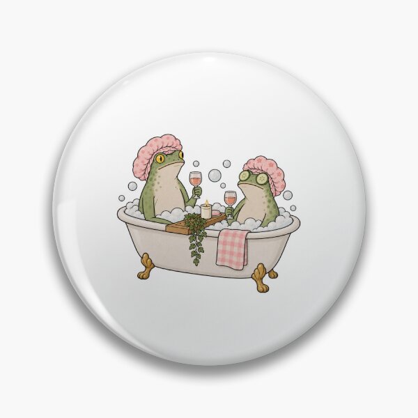 Item preview, Frog Bubble Bath designed and sold by lilxm.