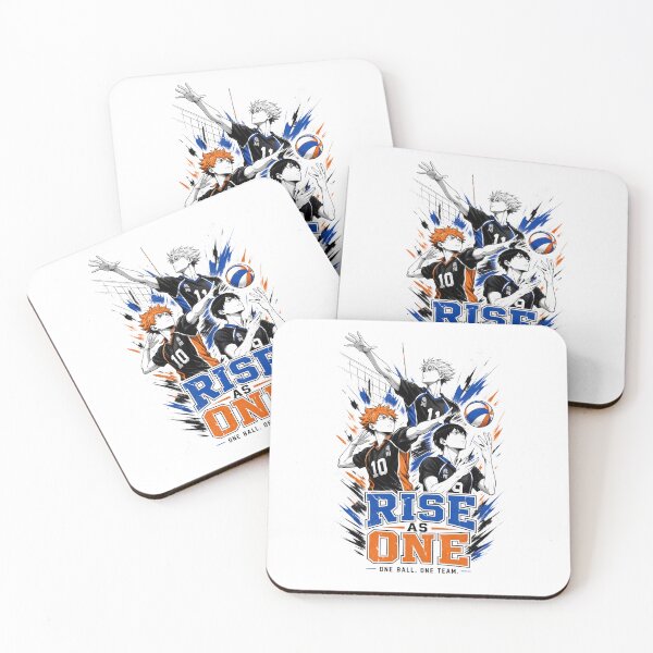 Item preview, Volleyball Team Trio Rise As One Graphic designed and sold by sidki-SDK.