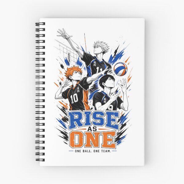 Item preview, Volleyball Team Trio Rise As One Graphic designed and sold by sidki-SDK.