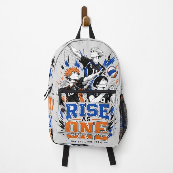 Item preview, Volleyball Team Trio Rise As One Graphic designed and sold by sidki-SDK.