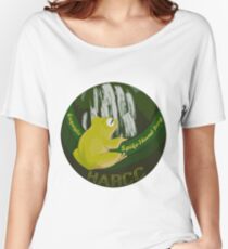 Exquisite Spike-thumb Frog Women's Relaxed Fit T-Shirt