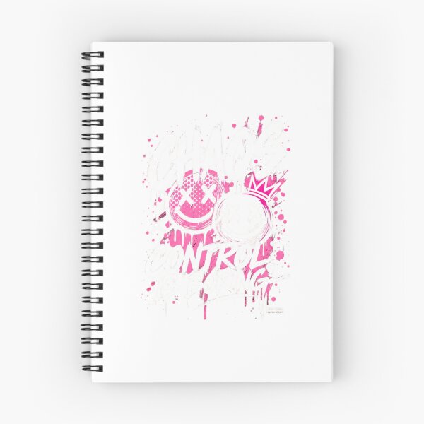 Item preview, Chaos Control Is Boring - Grunge Punk Smiley Face designed and sold by rich-moda.