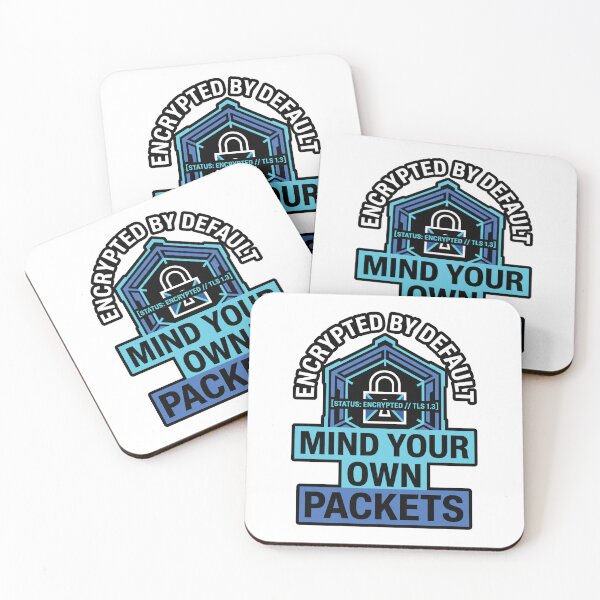 Item preview, Mind Your Own Packets Funny Cybersecurity Gift designed and sold by Ixnor.