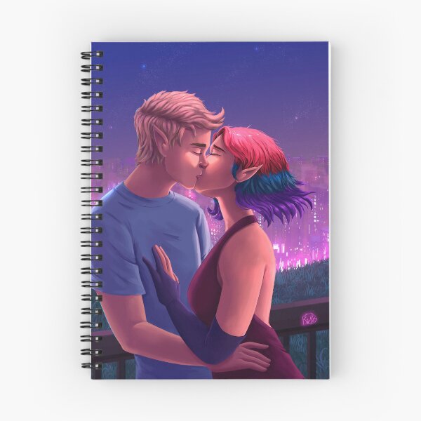 Item preview, Menyi and Sanyein - Original Character Digital Painting designed and sold by Karaelys.