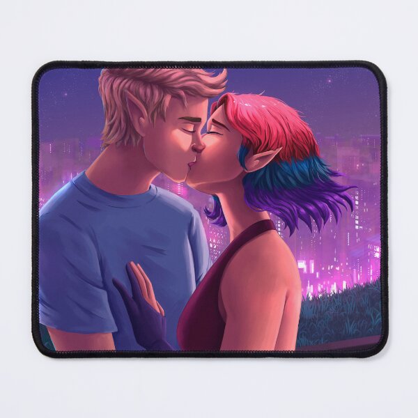 Item preview, Menyi and Sanyein - Original Character Digital Painting designed and sold by Karaelys.