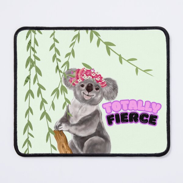 Item preview, cute Koala bear totally fierce designed and sold by Point Blank Cute.