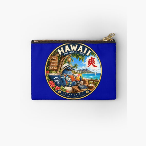 Item preview, BOB World Tour – Hawaii Aloha Spirit | +91BIRD designed and sold by Plus91BIRD.