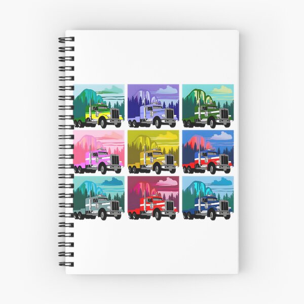Item preview, Semi Truck Highway Sunset Retro Aesthetic Long Haul Driver Gift | ⭐⭐⭐⭐⭐ Best Seller designed and sold by Dark  Horse.