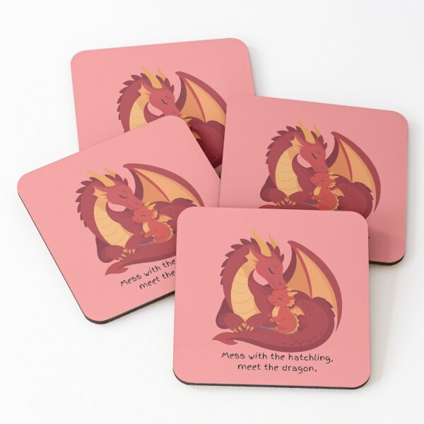 Item preview, Mess with the hatchling, meet the dragon. designed and sold by Point Blank Cute.