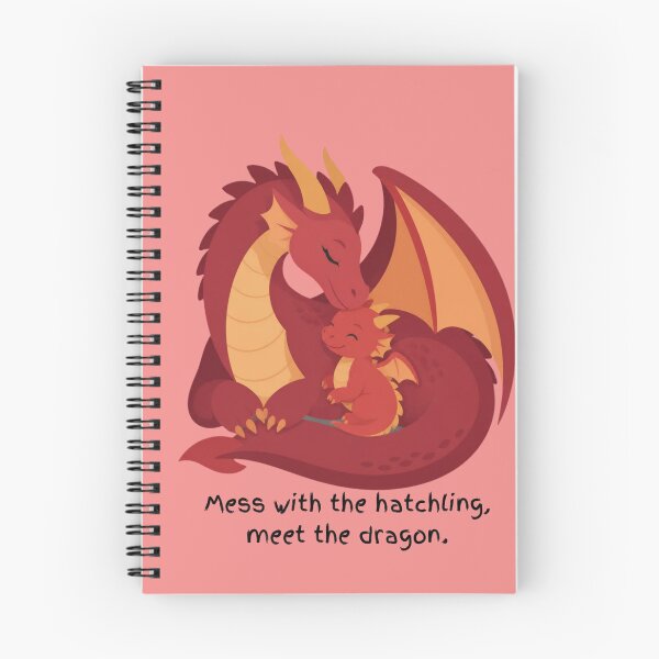 Item preview, Mess with the hatchling, meet the dragon. designed and sold by Point Blank Cute.