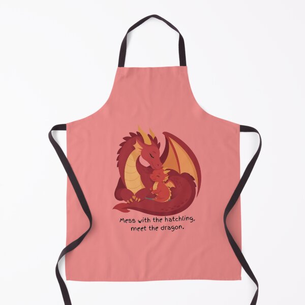 Item preview, Mess with the hatchling, meet the dragon. designed and sold by Point Blank Cute.