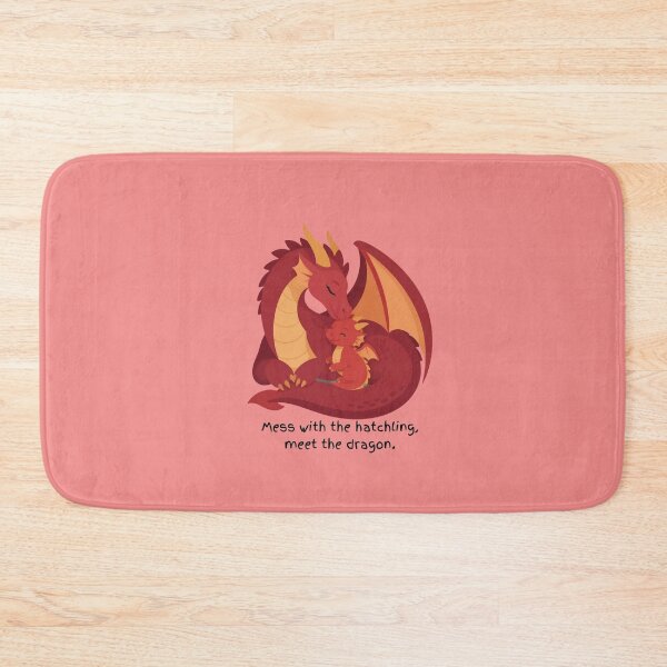 Item preview, Mess with the hatchling, meet the dragon. designed and sold by Point Blank Cute.