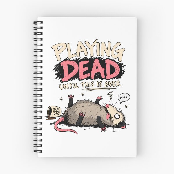 Item preview, Playing Dead Until This Is Over designed and sold by J-Style-Design.
