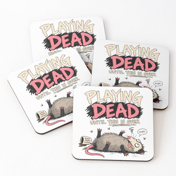 Item preview, Playing Dead Until This Is Over designed and sold by J-Style-Design.