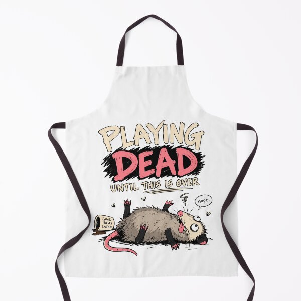 Item preview, Playing Dead Until This Is Over designed and sold by J-Style-Design.