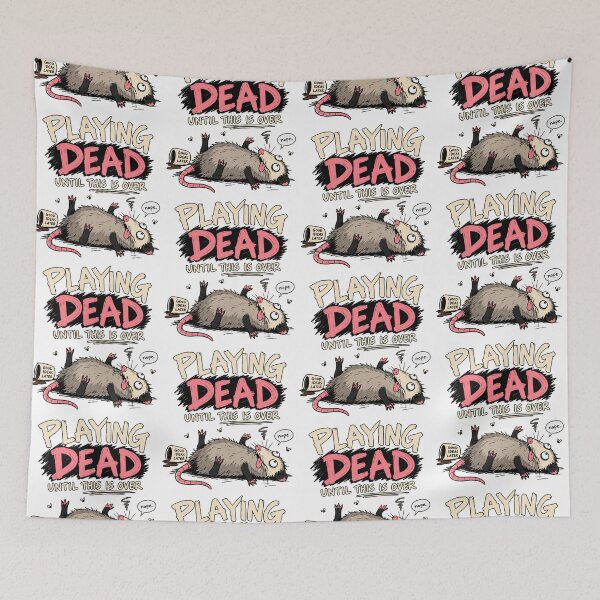 Item preview, Playing Dead Until This Is Over designed and sold by J-Style-Design.