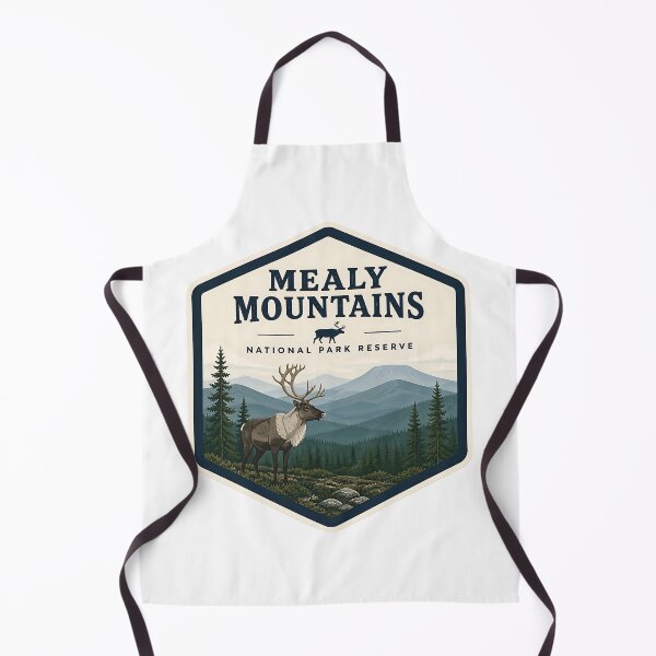 Item preview, Mealy Mountains National Park Canada Vintage Travel designed and sold by TravelersGems.