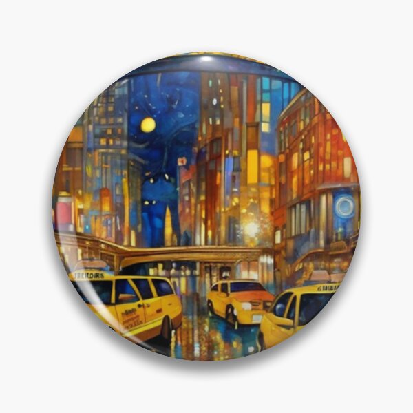 Item preview, Big City at Night  designed and sold by TheDarkWardrobe.