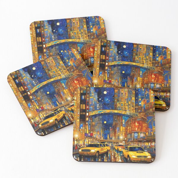Item preview, Big City at Night  designed and sold by TheDarkWardrobe.