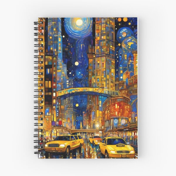 Item preview, Big City at Night  designed and sold by TheDarkWardrobe.