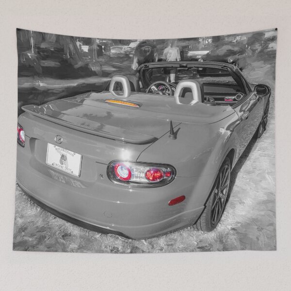 Item preview, Mazda Miata MX-5 rojo de 2006 designed and sold by RichFrancoCars.