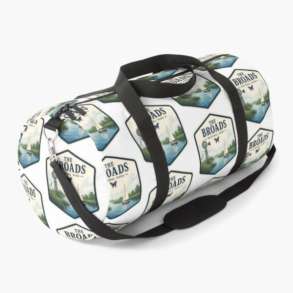 Item preview, The Broads National Park UK Vintage Travel designed and sold by TravelersGems.