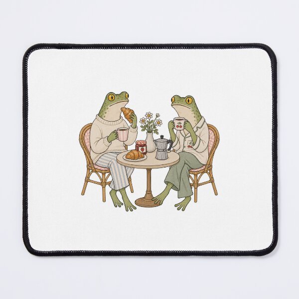 Item preview, Frogs Breakfast Date designed and sold by lilxm.
