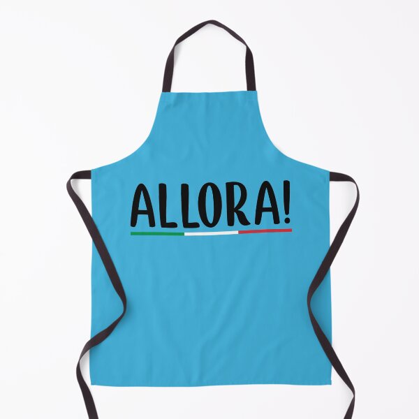 Item preview, Allora Italian Slang – Funny Italy Travel Flag Word Graphic designed and sold by WildArtIT.