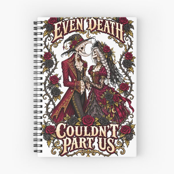 Item preview, Even Death Couldn’t Part Us Gothic designed and sold by MaBaker202.