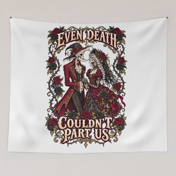 Item preview, Even Death Couldn’t Part Us Gothic designed and sold by MaBaker202.