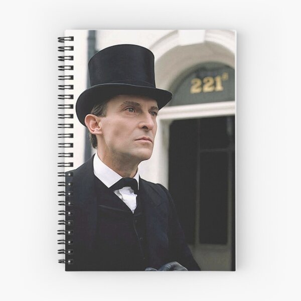 Item preview, Sherlock Holmes | Jeremy Brett in Front of His Lodgings at 221b designed and sold by YuckyCat.