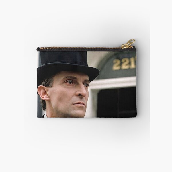 Item preview, Sherlock Holmes | Jeremy Brett in Front of His Lodgings at 221b designed and sold by YuckyCat.