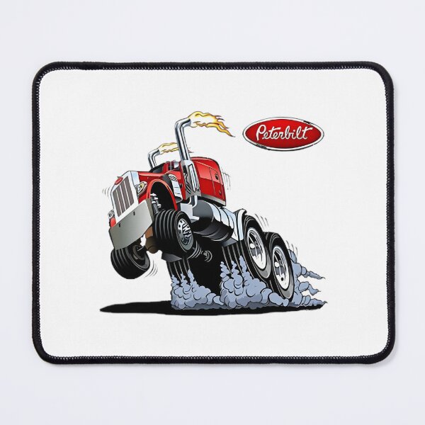 Item preview, Classic Custom Hot Rod Semi Truck Vintage Big Rig Heavy Duty Diesel Hauler Retro Americana Road Trip Design | Limited Edition designed and sold by Dark  Horse.