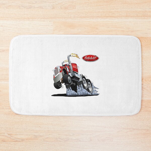Item preview, Classic Custom Hot Rod Semi Truck Vintage Big Rig Heavy Duty Diesel Hauler Retro Americana Road Trip Design | Limited Edition designed and sold by Dark  Horse.