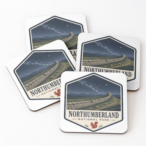 Item preview, Northumberland National Park UK Vintage Travel designed and sold by TravelersGems.