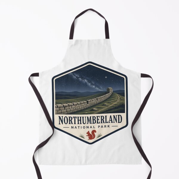 Item preview, Northumberland National Park UK Vintage Travel designed and sold by TravelersGems.