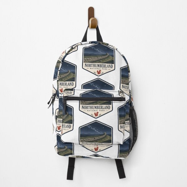 Item preview, Northumberland National Park UK Vintage Travel designed and sold by TravelersGems.