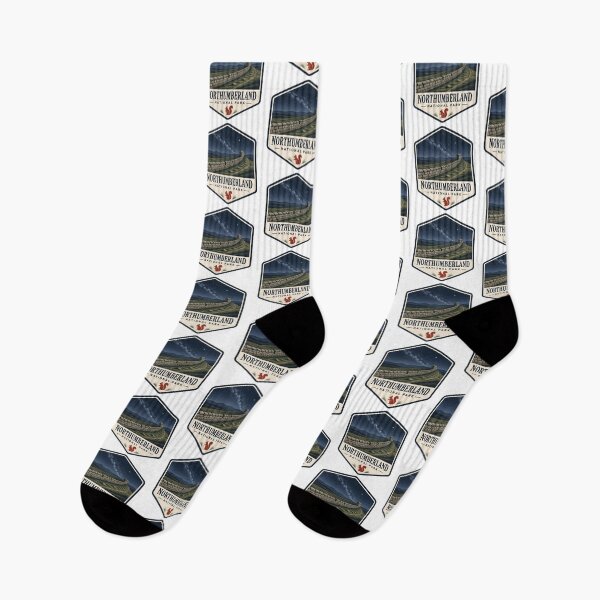 Item preview, Northumberland National Park UK Vintage Travel designed and sold by TravelersGems.